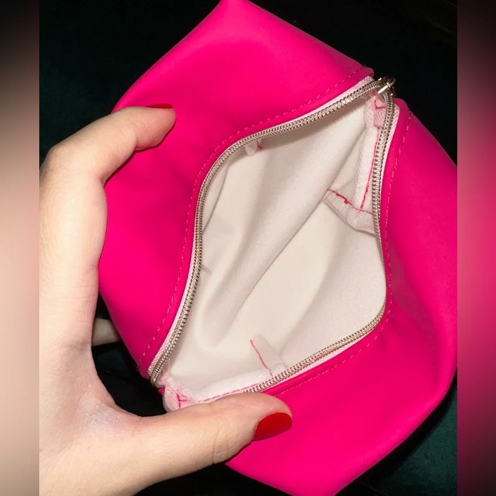 New Too Faced Pink Makeup Bag